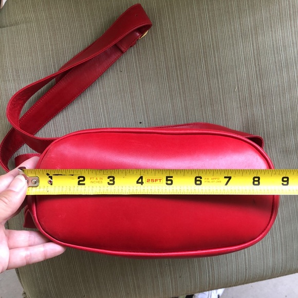 SUSAN GAIL Genuine Leather BELLIDO Vintage Shoulder Bag - Made in Spain - Picture 14 of 14